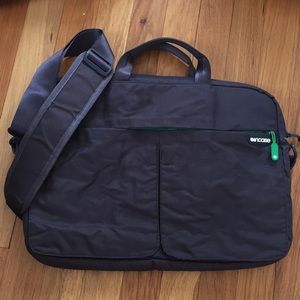 Laptop briefcase bag.
